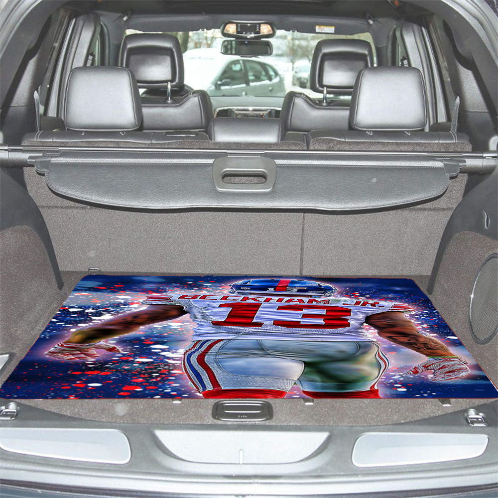 Odell Beckham Jr Car Trunk Mat Non Slip