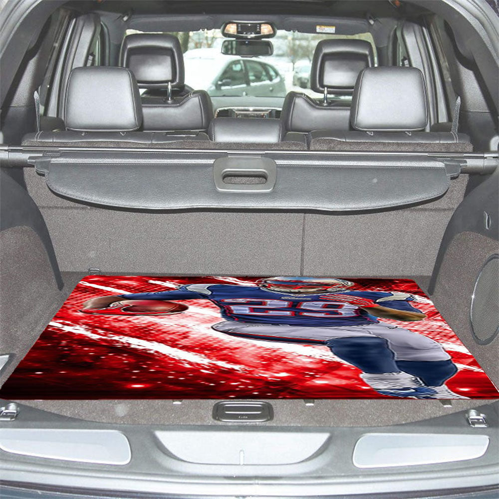 Odell Beckham Jr 29 Car Trunk Mat Non Slip
