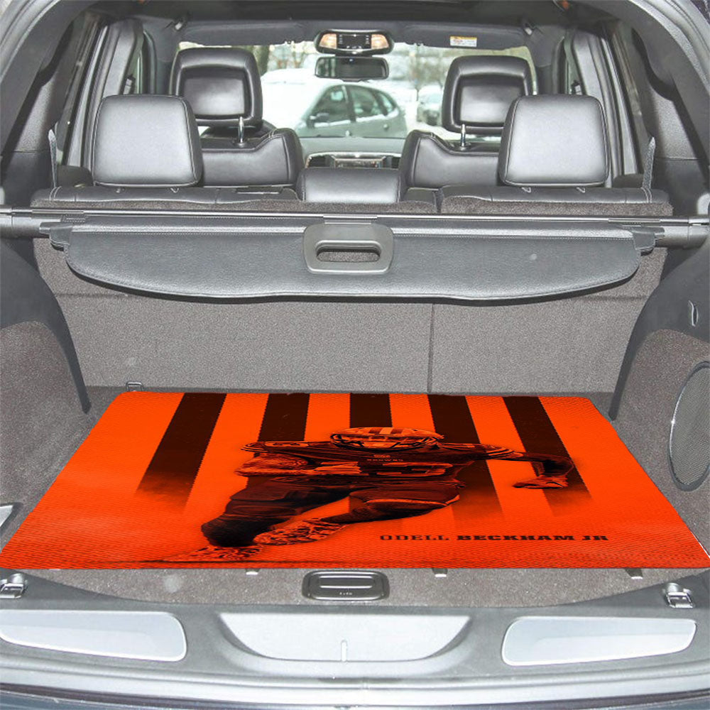 Odell Beckham Jr Best Cleveland Brown Player Car Trunk Mat Non Slip