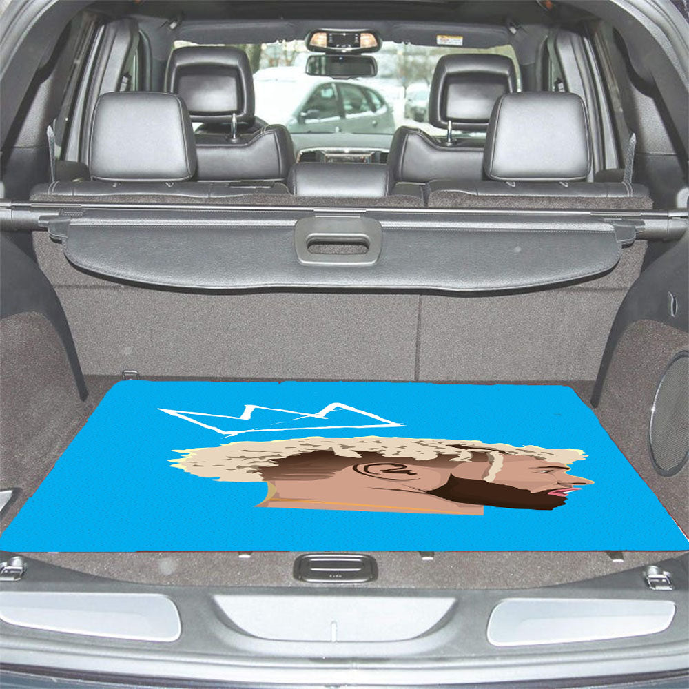 Odell Beckham Jr Crown Art Car Trunk Mat Non Slip