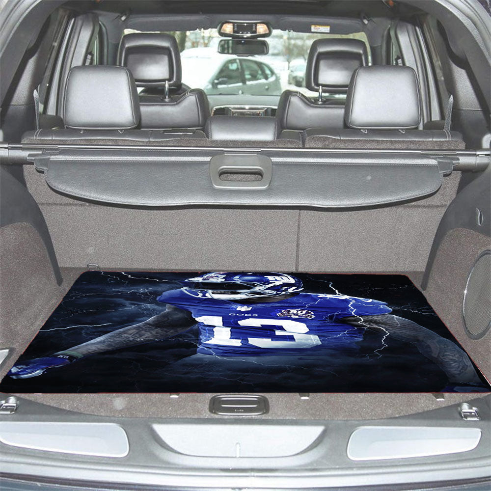 Odell Beckham Jr New York Giants Car Trunk Mat Non Slip
