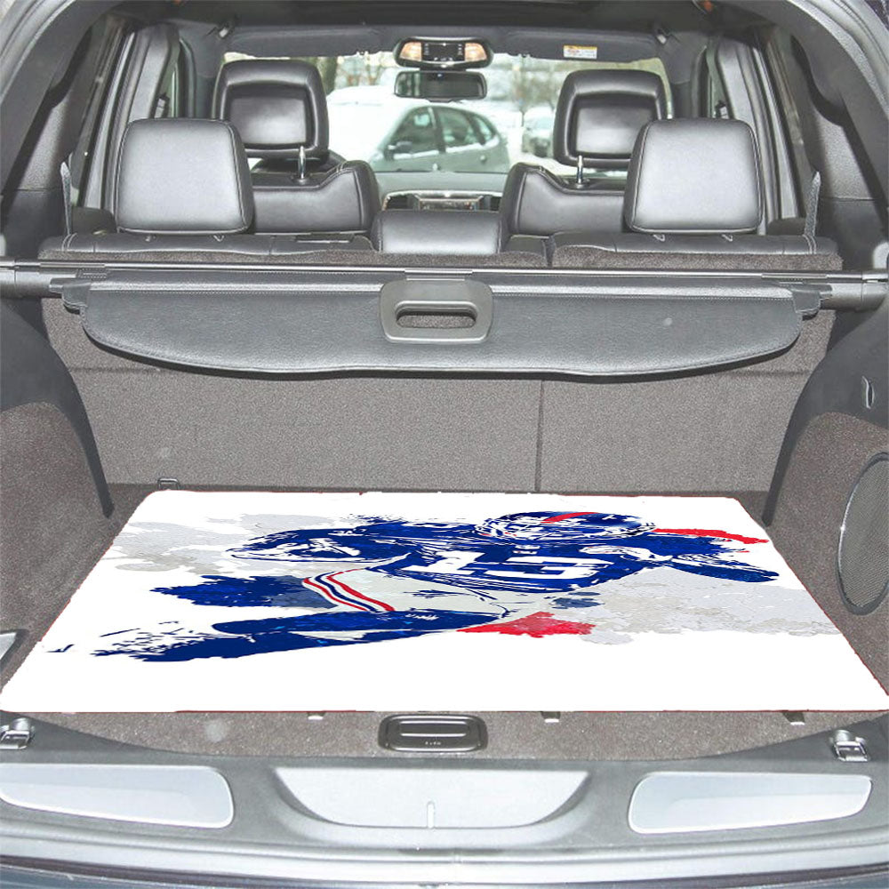 Odell Beckham Jr Painting Car Trunk Mat Non Slip
