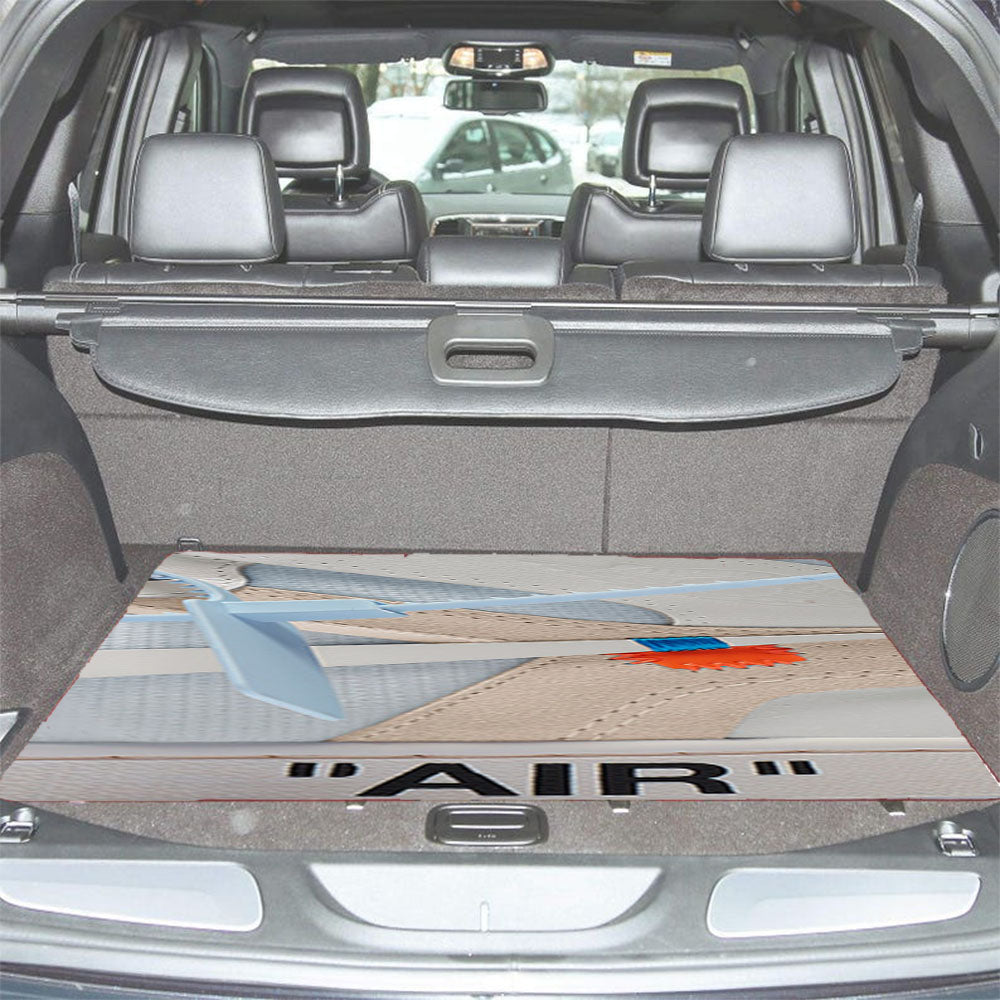 Off White X Air Jordan 1 Car Trunk Mat Non Slip