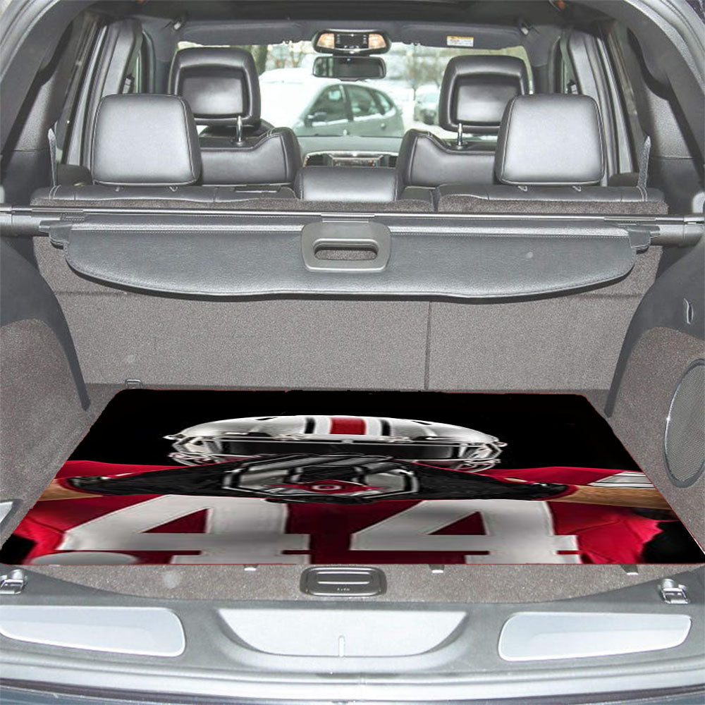 Ohio State Buckeyes College Football Car Trunk Mat Non Slip