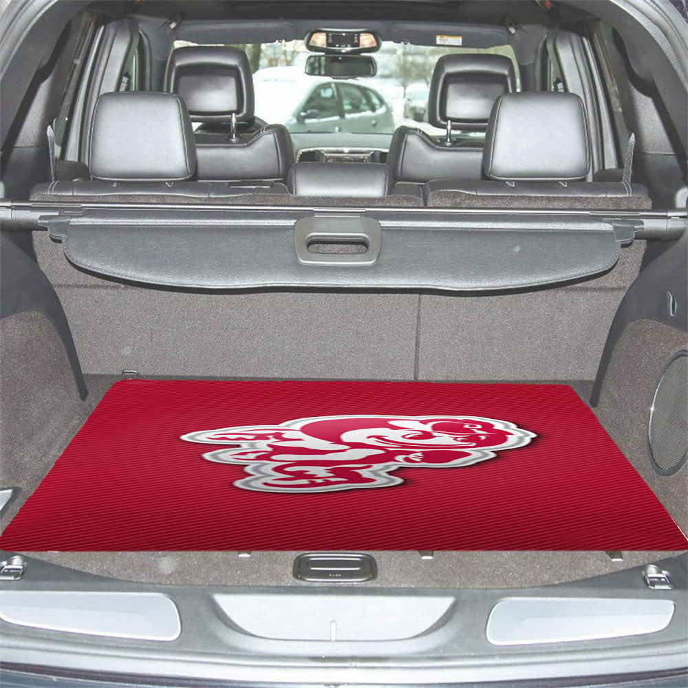 Ohio State Buckeyes Icon Car Trunk Mat Non Slip