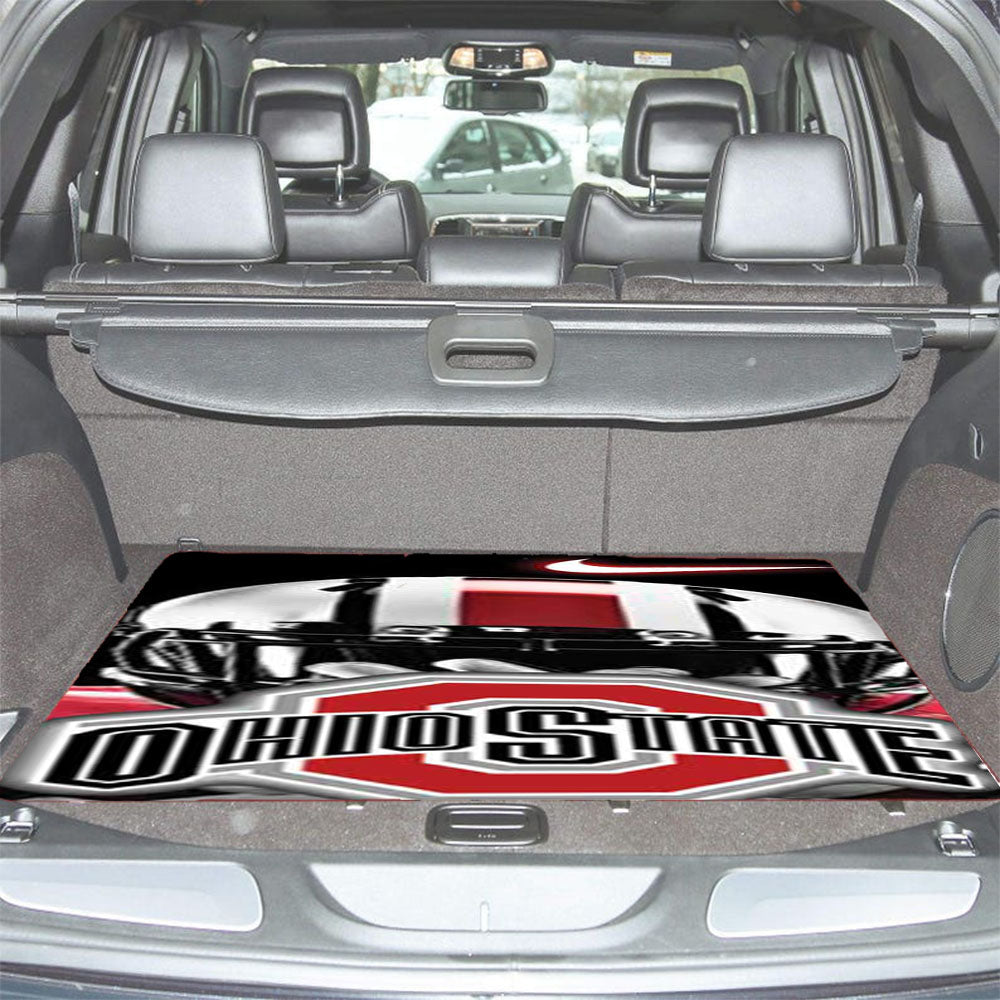 Ohio State Player Logo Nike Car Trunk Mat Non Slip