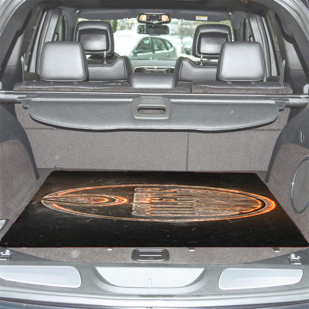 Oilers New Car Trunk Mat Non Slip