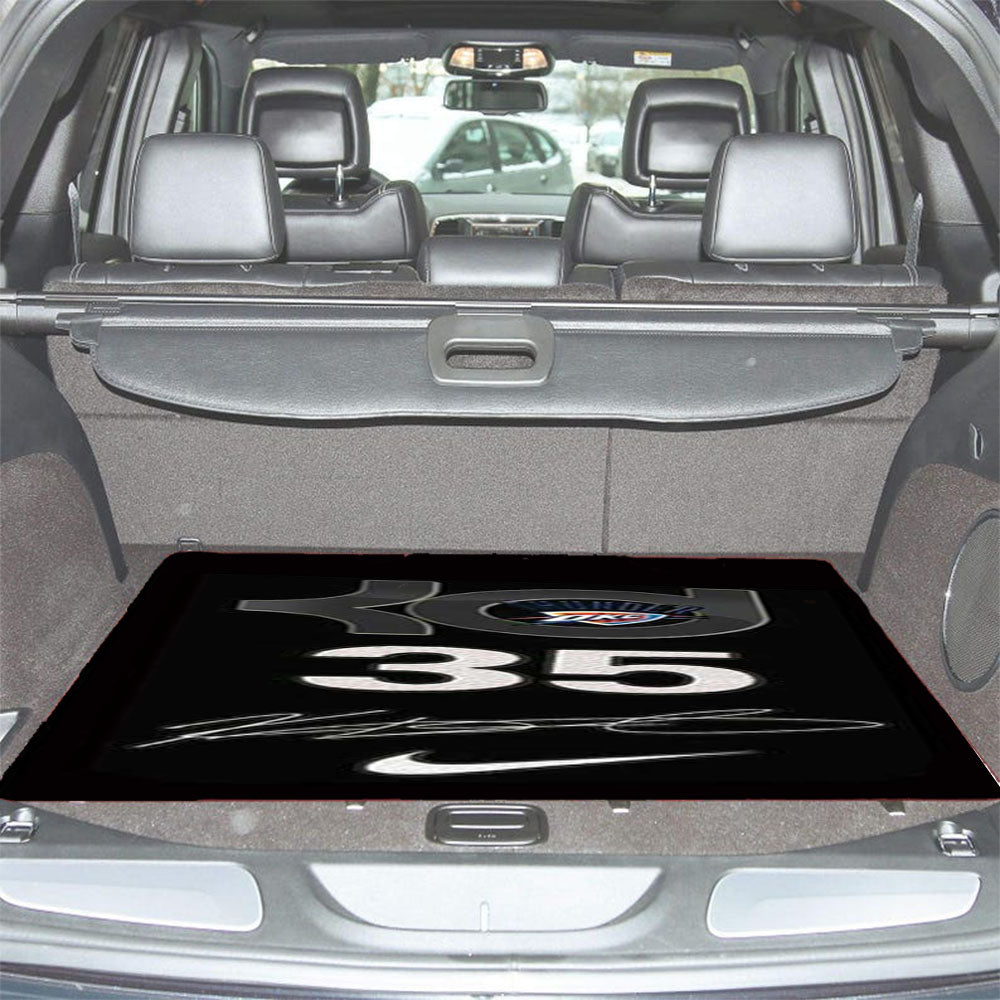 Okc Thunder Kevin Durant Signature Car Trunk Mat Non Slip