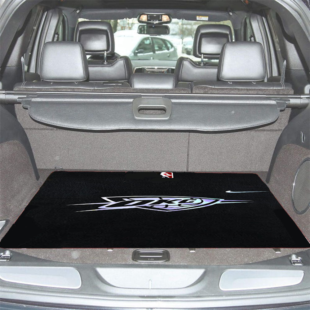 Oklahoma City Thunder Okc Nba 987 Car Trunk Mat Non Slip