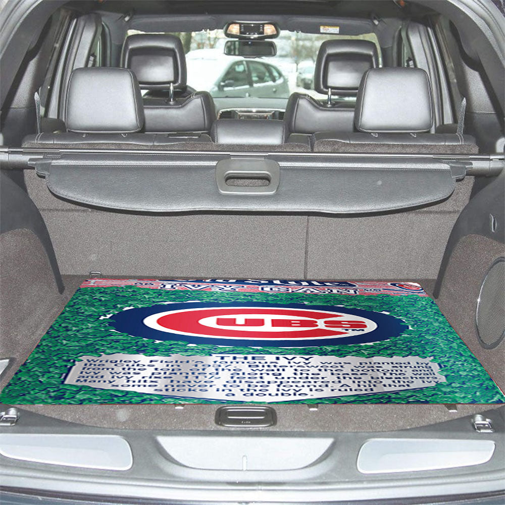 Old Style Chicago Cubs Beer Car Trunk Mat Non Slip
