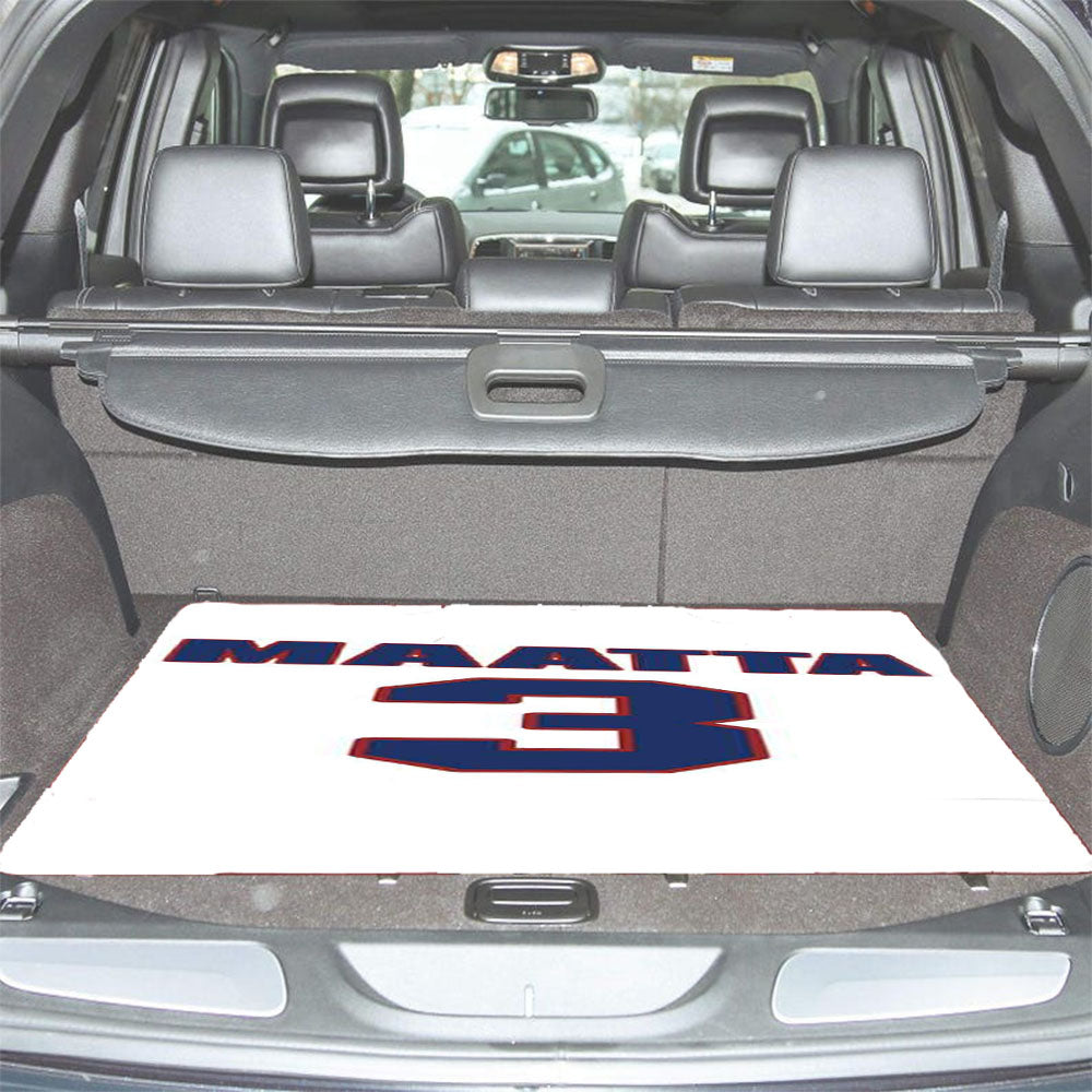 Olli Maatta National Hockey Car Trunk Mat Non Slip