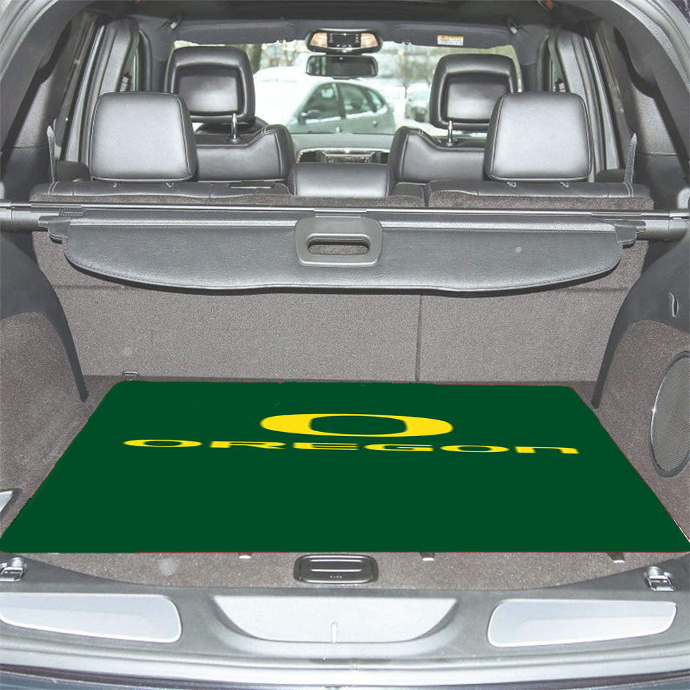 Oregon Ducks Car Trunk Mat Non Slip