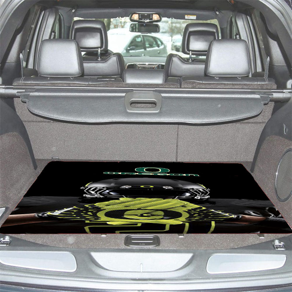 Oregon Ducks 4 Car Trunk Mat Non Slip