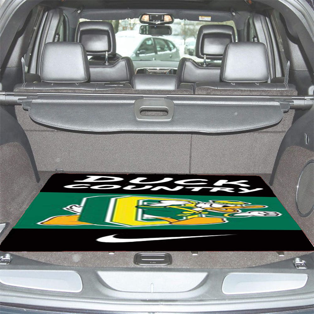 Oregon Ducks Donald Car Trunk Mat Non Slip