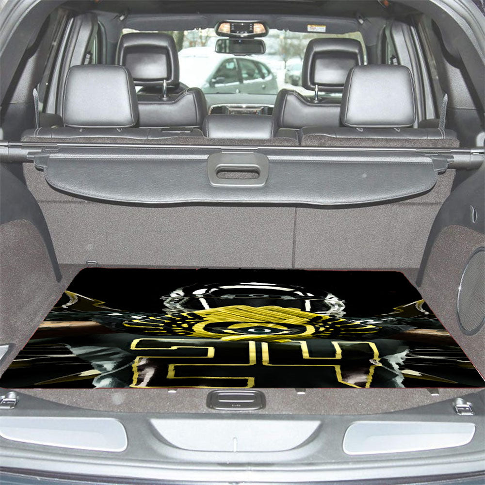 Oregon Ducks Jersey Poster Car Trunk Mat Non Slip
