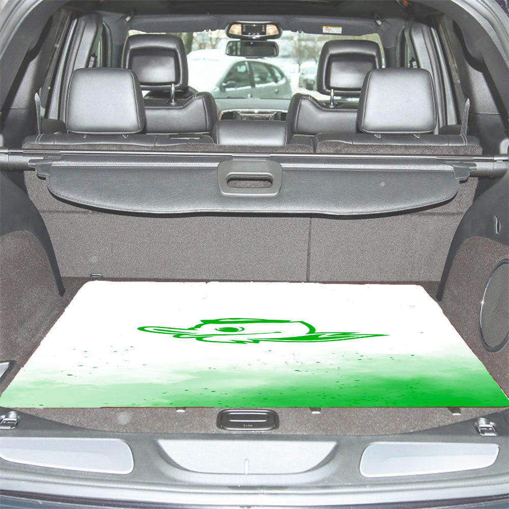 Oregon Ducks Logo Car Trunk Mat Non Slip