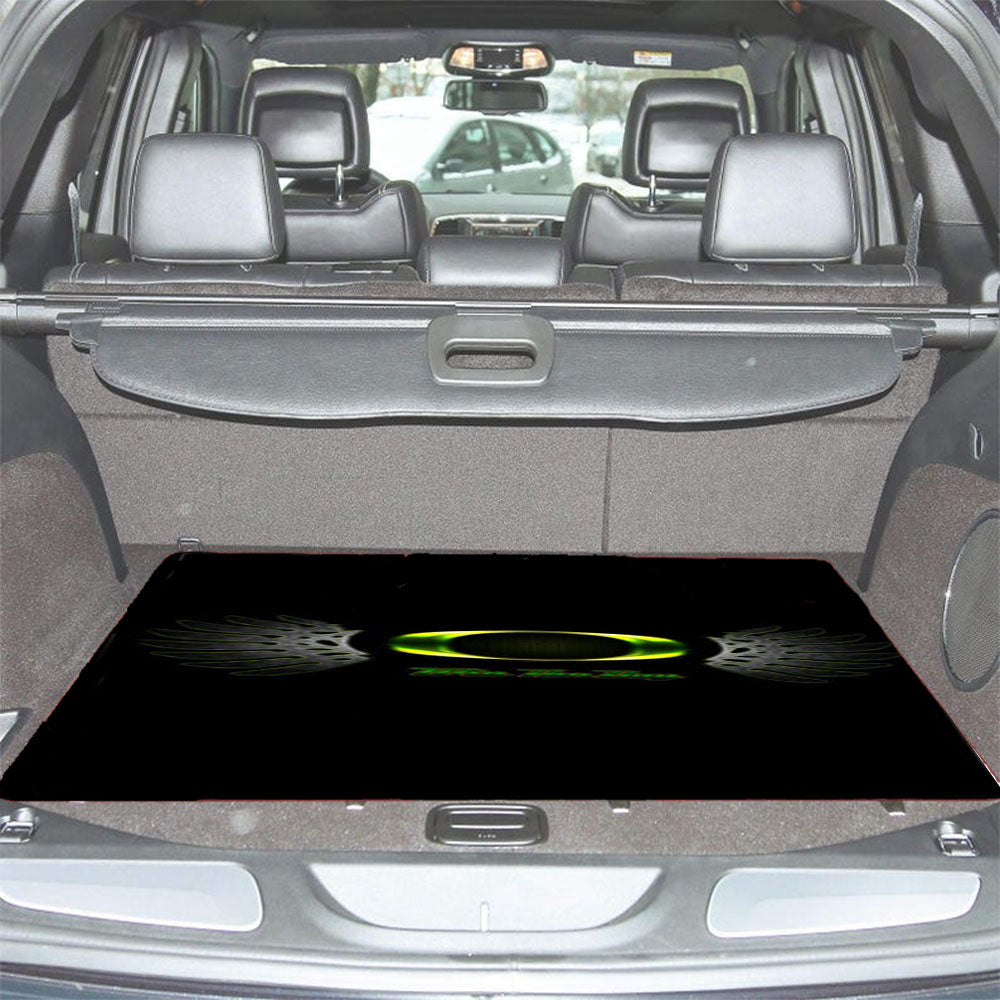 Oregon Ducks Wings Car Trunk Mat Non Slip