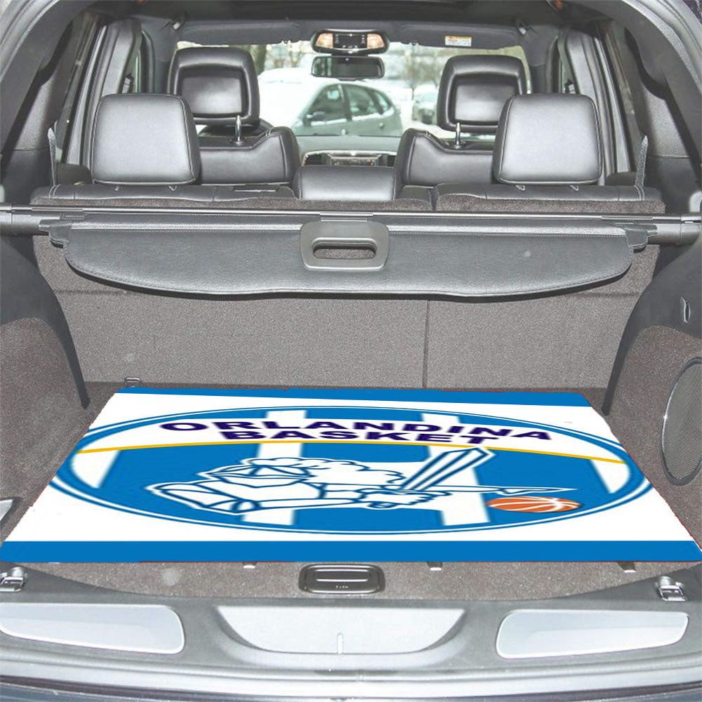 Orlandia Basket Car Trunk Mat Non Slip