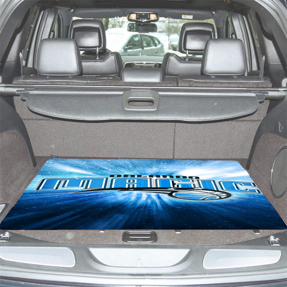 Orlando Magic Car Trunk Mat Non Slip