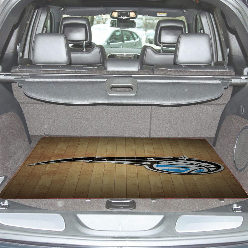 Orlando Magic Logo 2 Car Trunk Mat Non Slip
