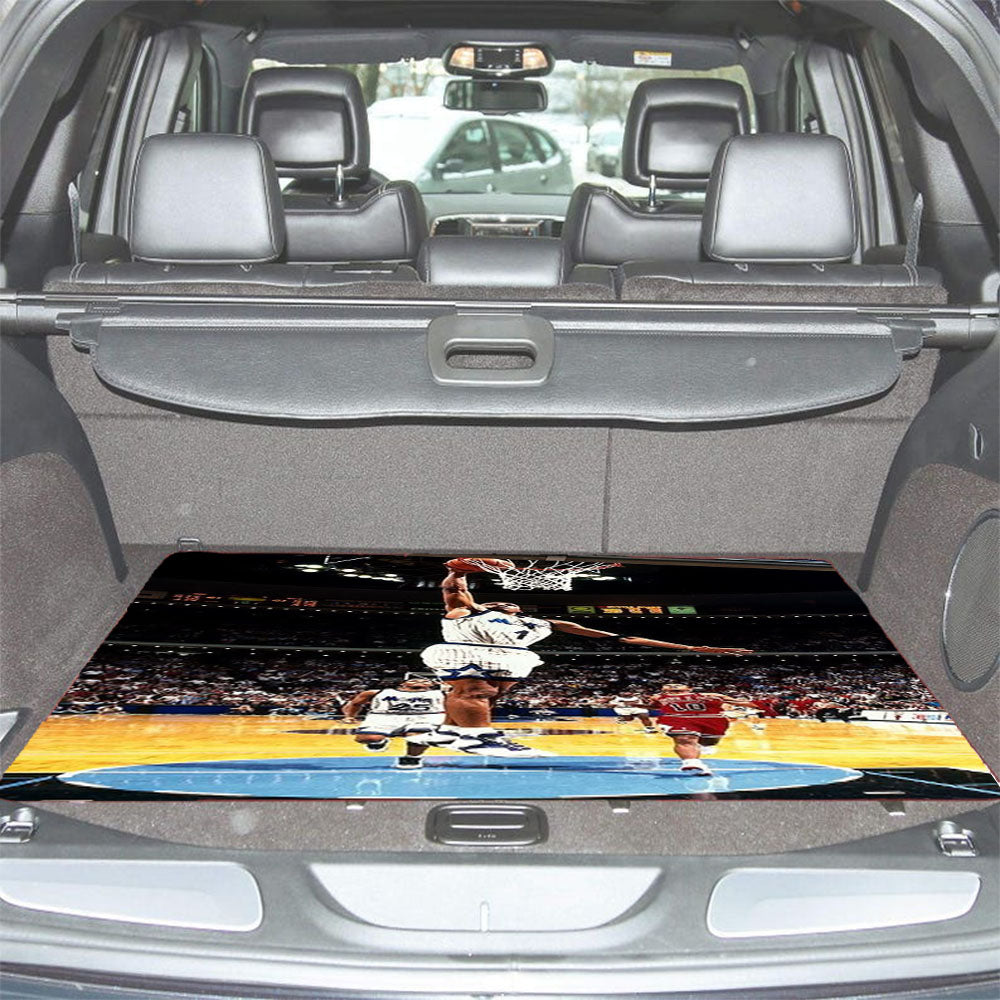 Orlando Magics Vince Charter Car Trunk Mat Non Slip