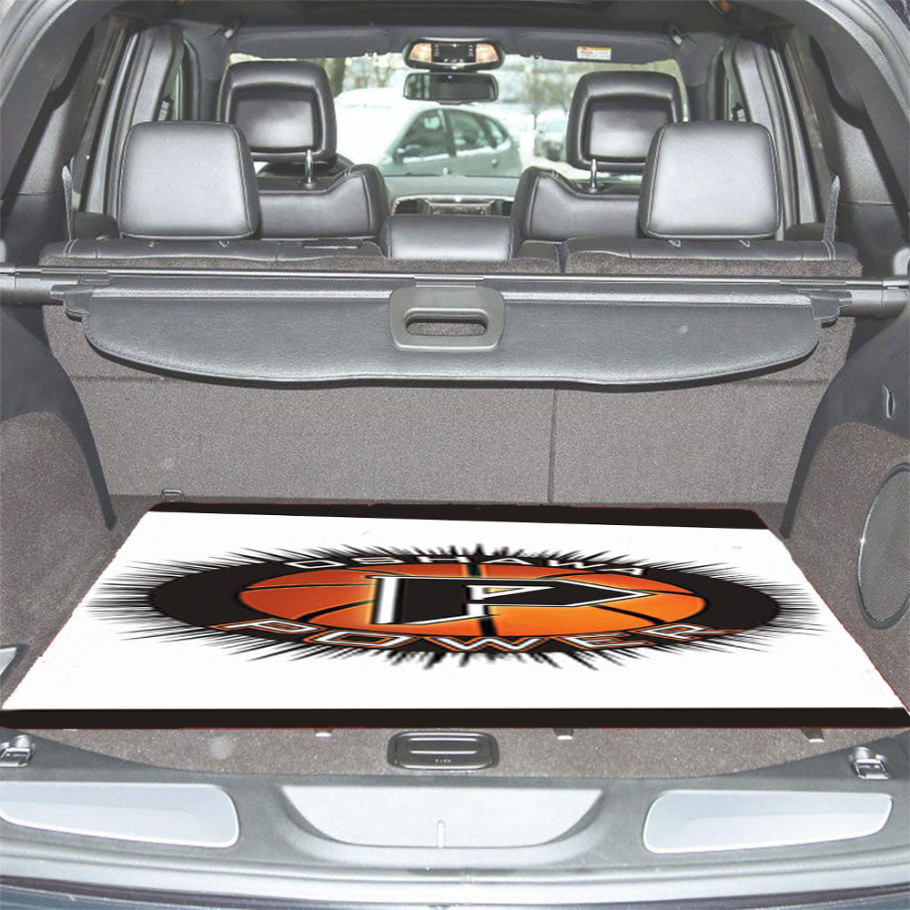 Oshawa Power Basket Ball Car Trunk Mat Non Slip