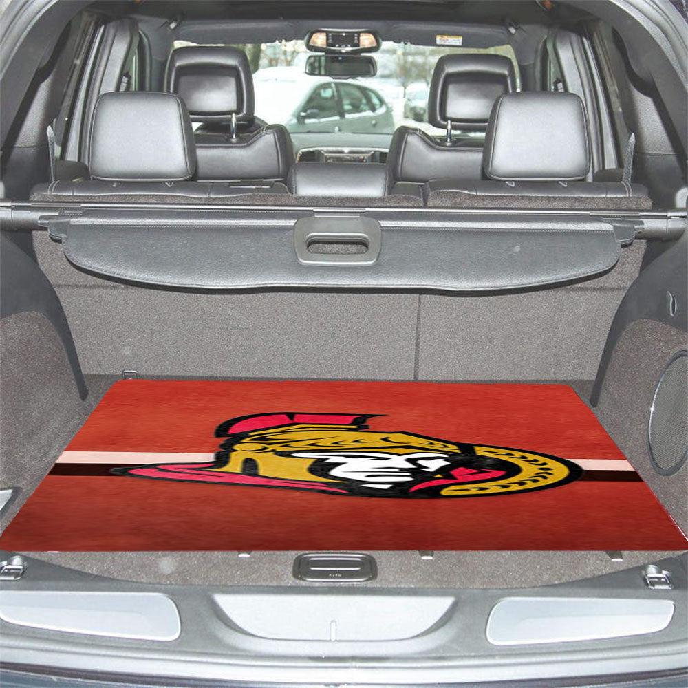 Ottawa Predators Car Trunk Mat Non Slip
