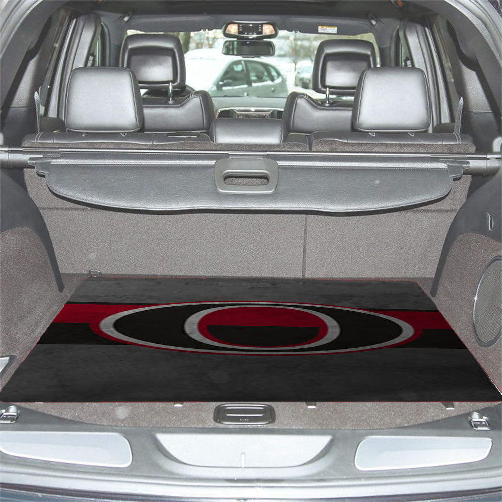Ottawa Predators Icon Car Trunk Mat Non Slip