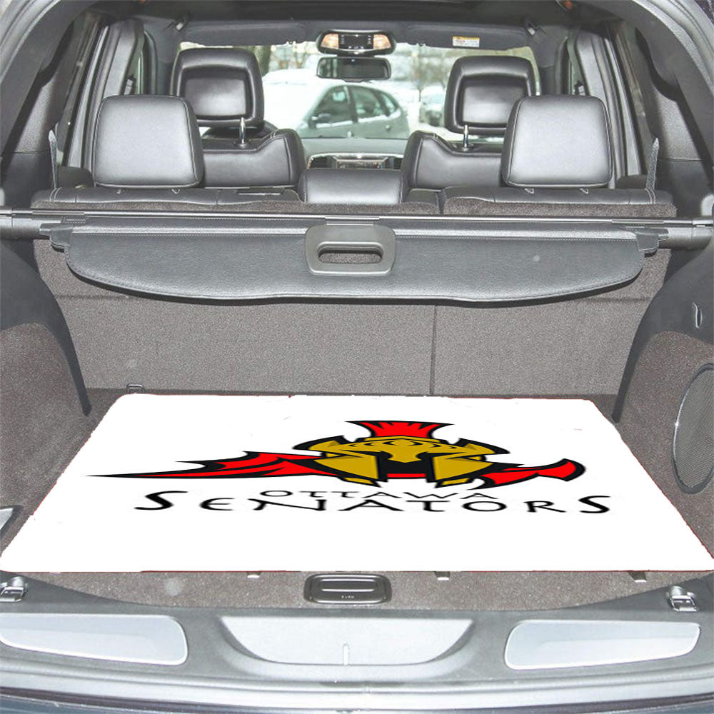 Ottawa Predators Icon Logo Car Trunk Mat Non Slip