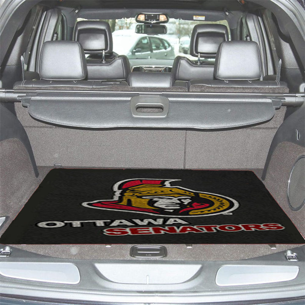 Ottawa Senators Car Trunk Mat Non Slip