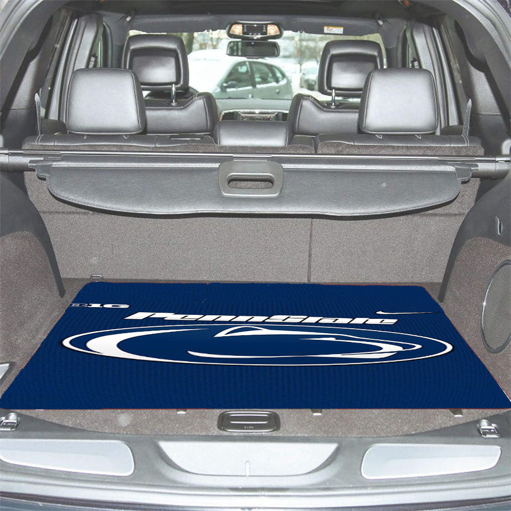 Penn State Jersey Car Trunk Mat Non Slip