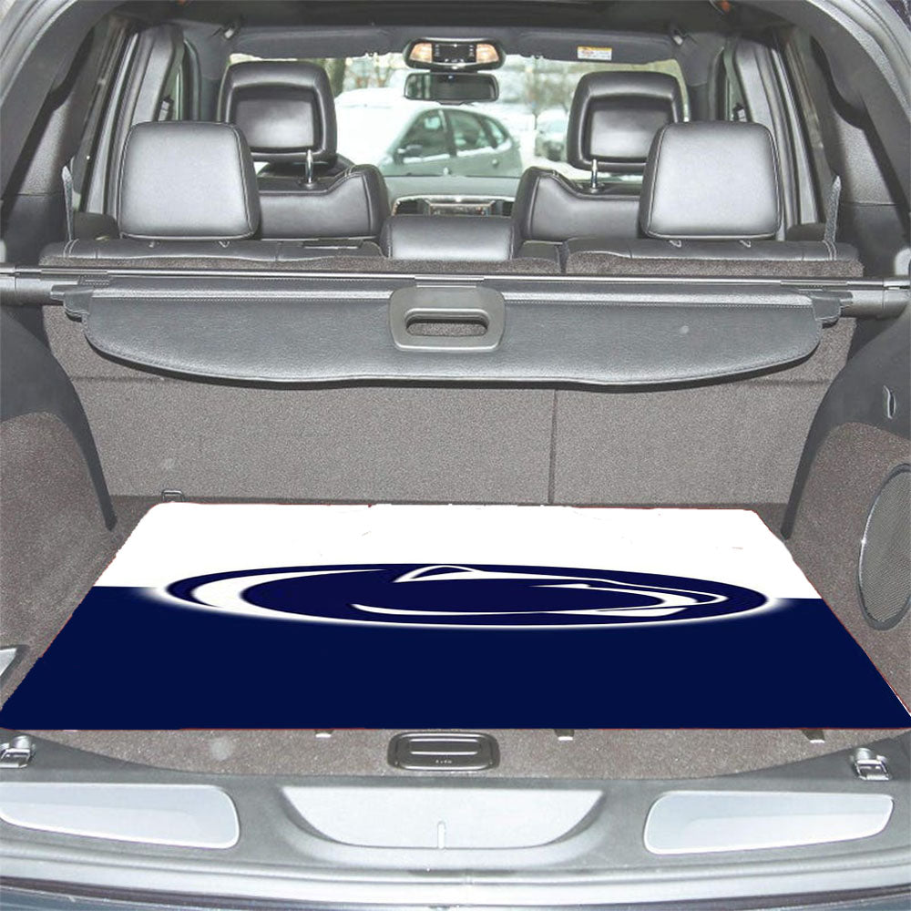 Penn State Logo Car Trunk Mat Non Slip