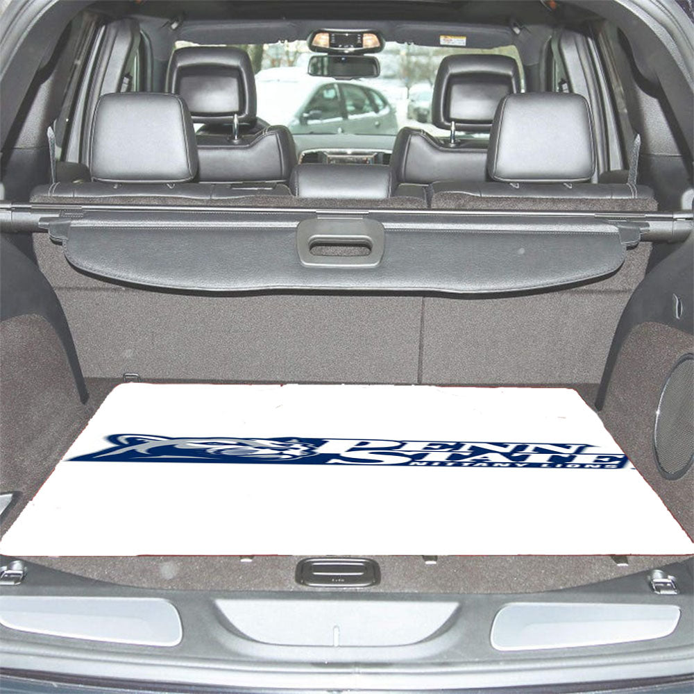Penn State Logo Art Car Trunk Mat Non Slip