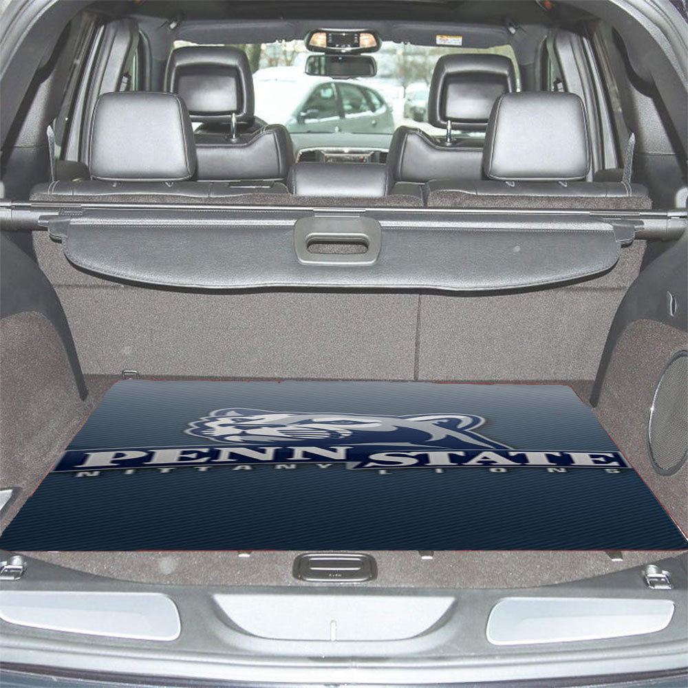 Penn State Nittany Symbol Car Trunk Mat Non Slip