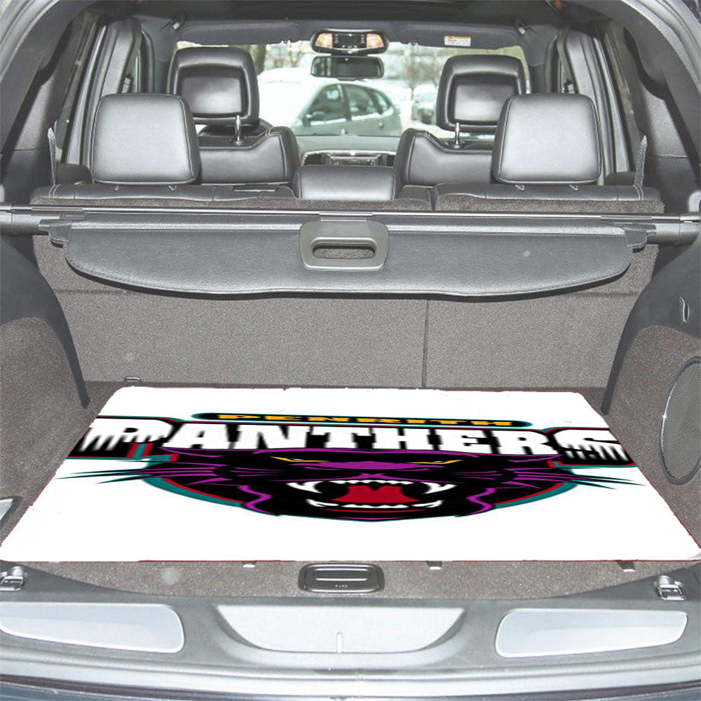 Penrith Panthers Car Trunk Mat Non Slip