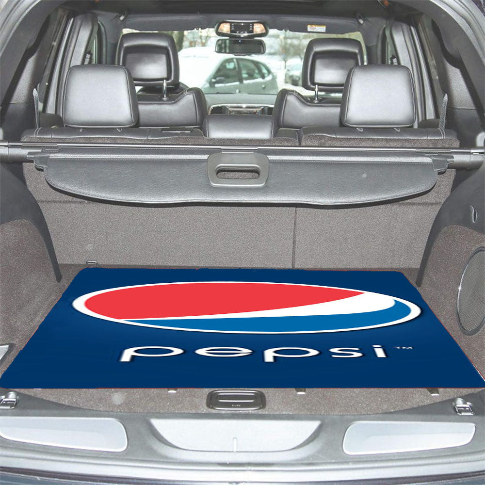 Pepsi Art Car Trunk Mat Non Slip