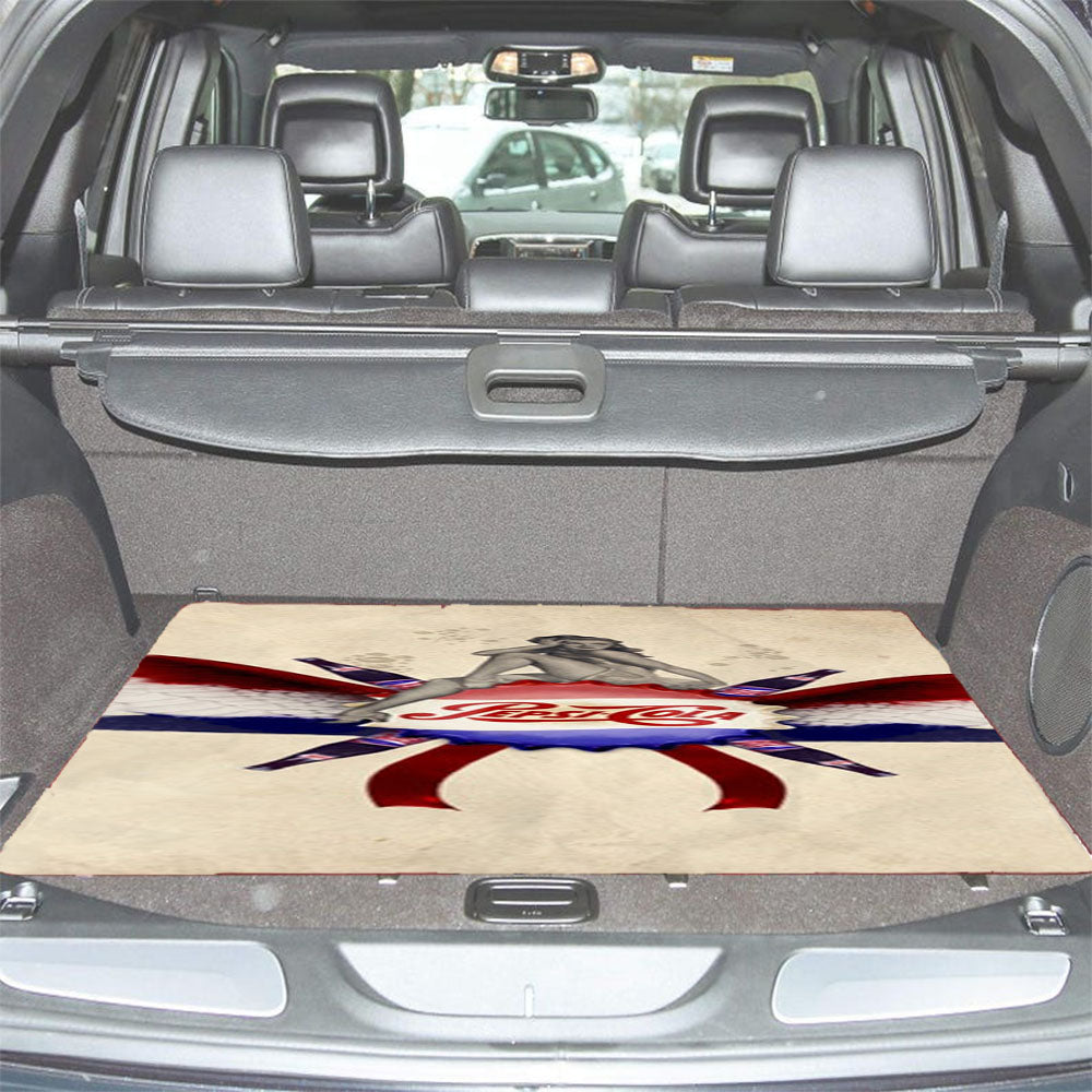 Pepsi Coca Cola Drink Car Trunk Mat Non Slip