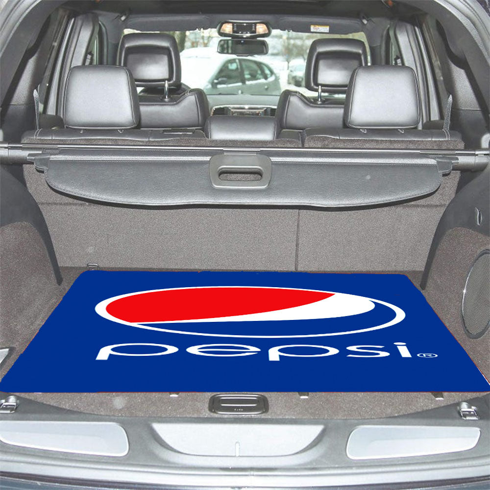 Pepsi Emblem Car Trunk Mat Non Slip
