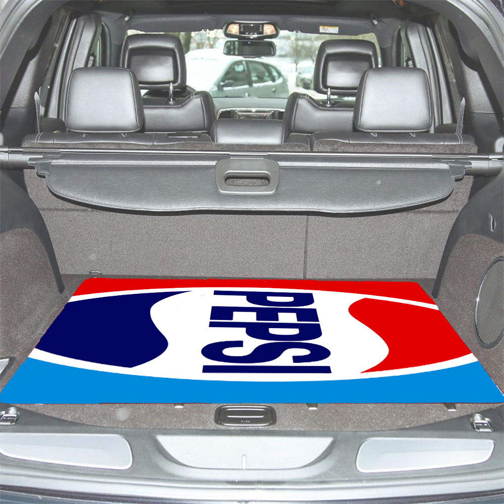 Pepsi Logo 1982 Car Trunk Mat Non Slip