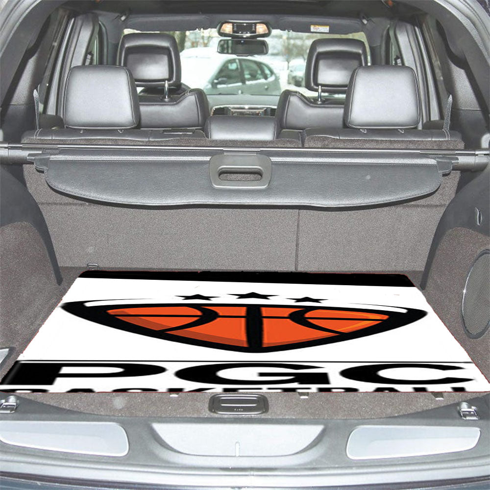 Pgc Basketball Car Trunk Mat Non Slip