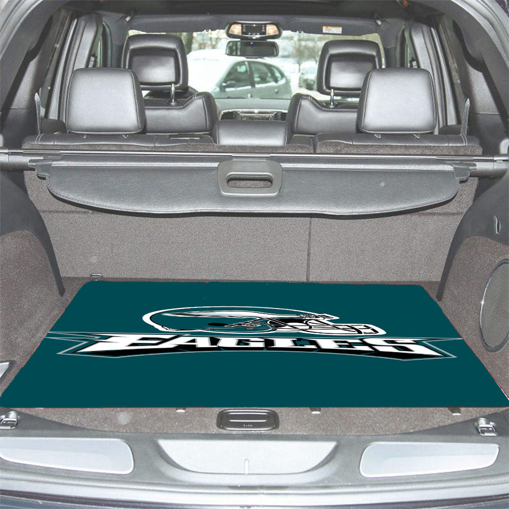 Philadelphia Eages Helmet Logo Car Trunk Mat Non Slip