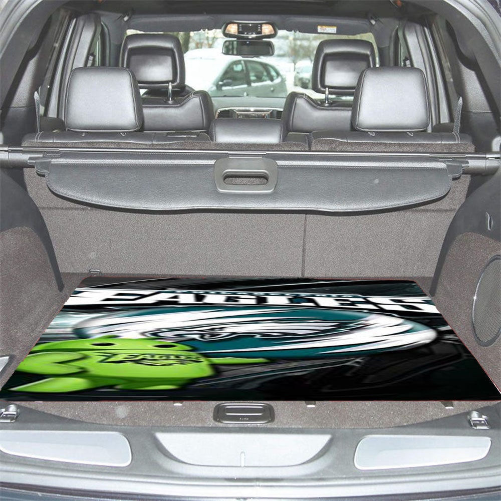 Philadelphia Eagles Android Car Trunk Mat Non Slip