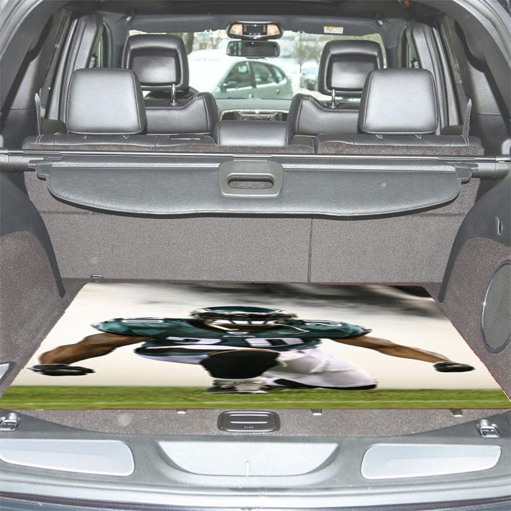 Philadelphia Eagles Brian Dawkins Car Trunk Mat Non Slip
