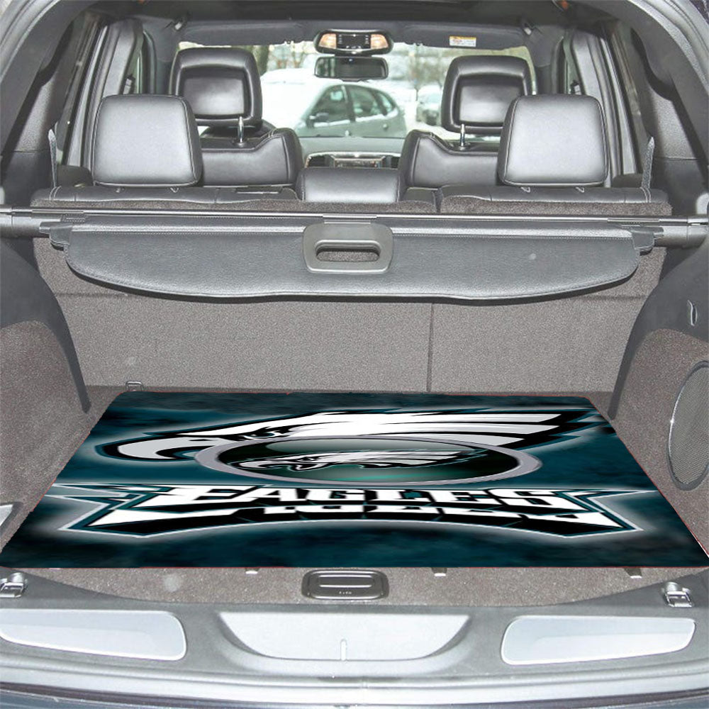 Philadelphia Eagles Club Car Trunk Mat Non Slip