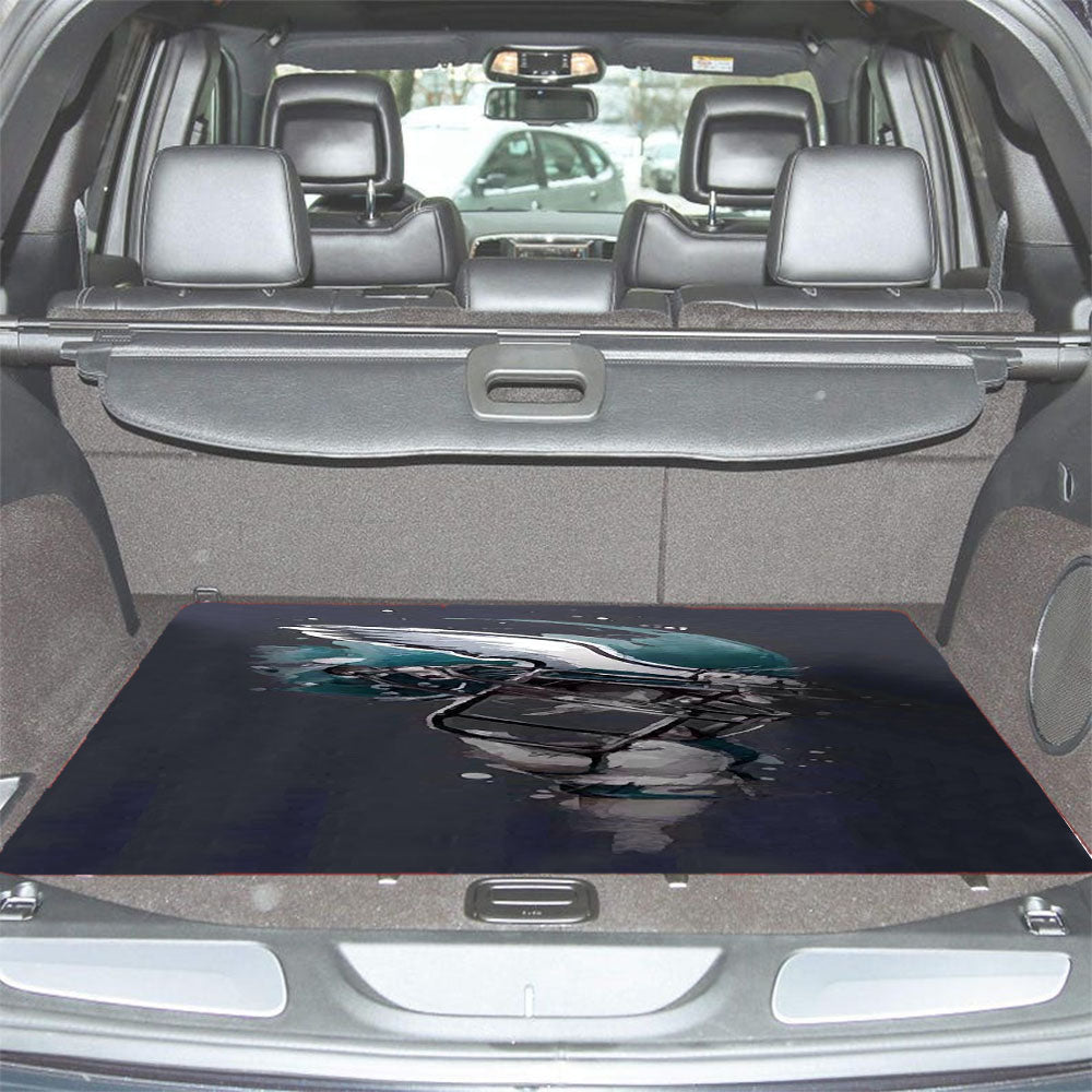 Philadelphia Eagles Helmets Car Trunk Mat Non Slip