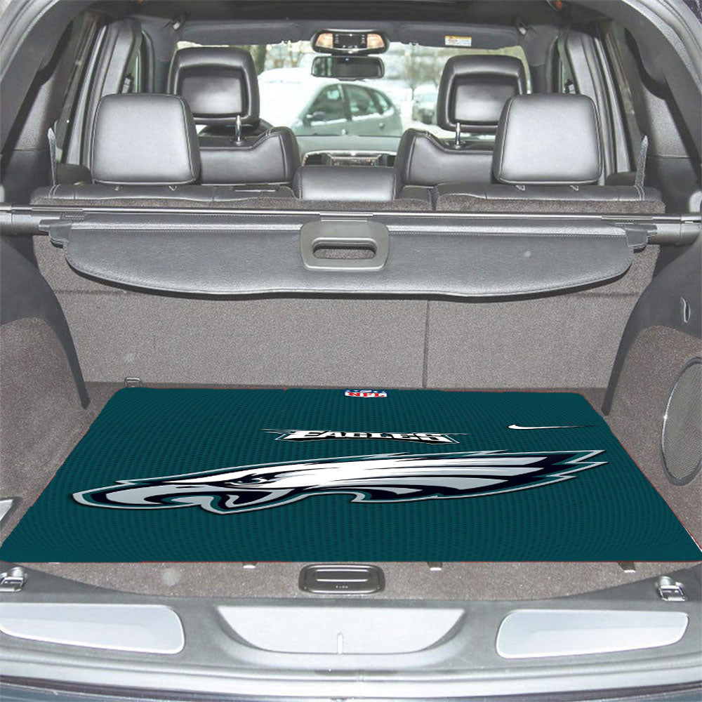 Philadelphia Eagles Nfl Car Trunk Mat Non Slip