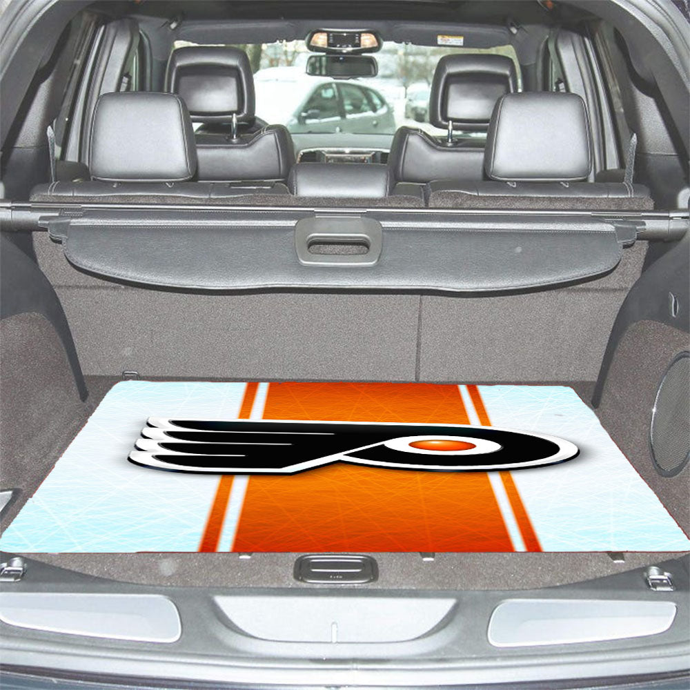 Philadelphia Flyers Car Trunk Mat Non Slip