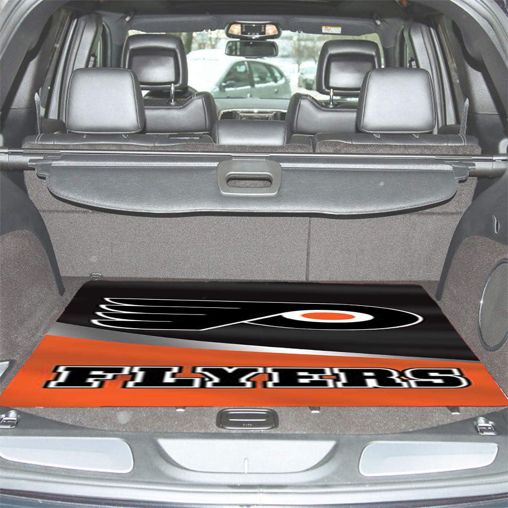 Philadelphia Flyers Cloth Logo Car Trunk Mat Non Slip