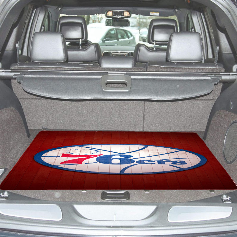 Philadelphia Hardwood Car Trunk Mat Non Slip