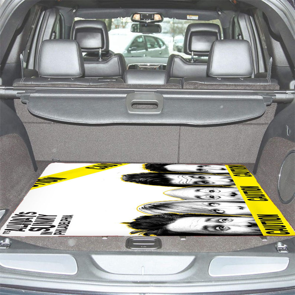 Philadelphia Movie Series Car Trunk Mat Non Slip
